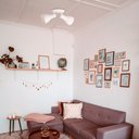 Ver imagem 5 de Luminária Spot de Sobrepor Duplo 2 Lâmpadas Direcionável E27 Cor:branco