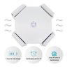 Corretor de Postura Ajustável Smart Back Brace Corrector - 2