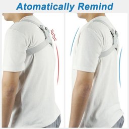 Corretor de Postura Ajustável Smart Back Brace Corrector - 3