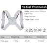 Corretor de Postura Ajustável Smart Back Brace Corrector - 4