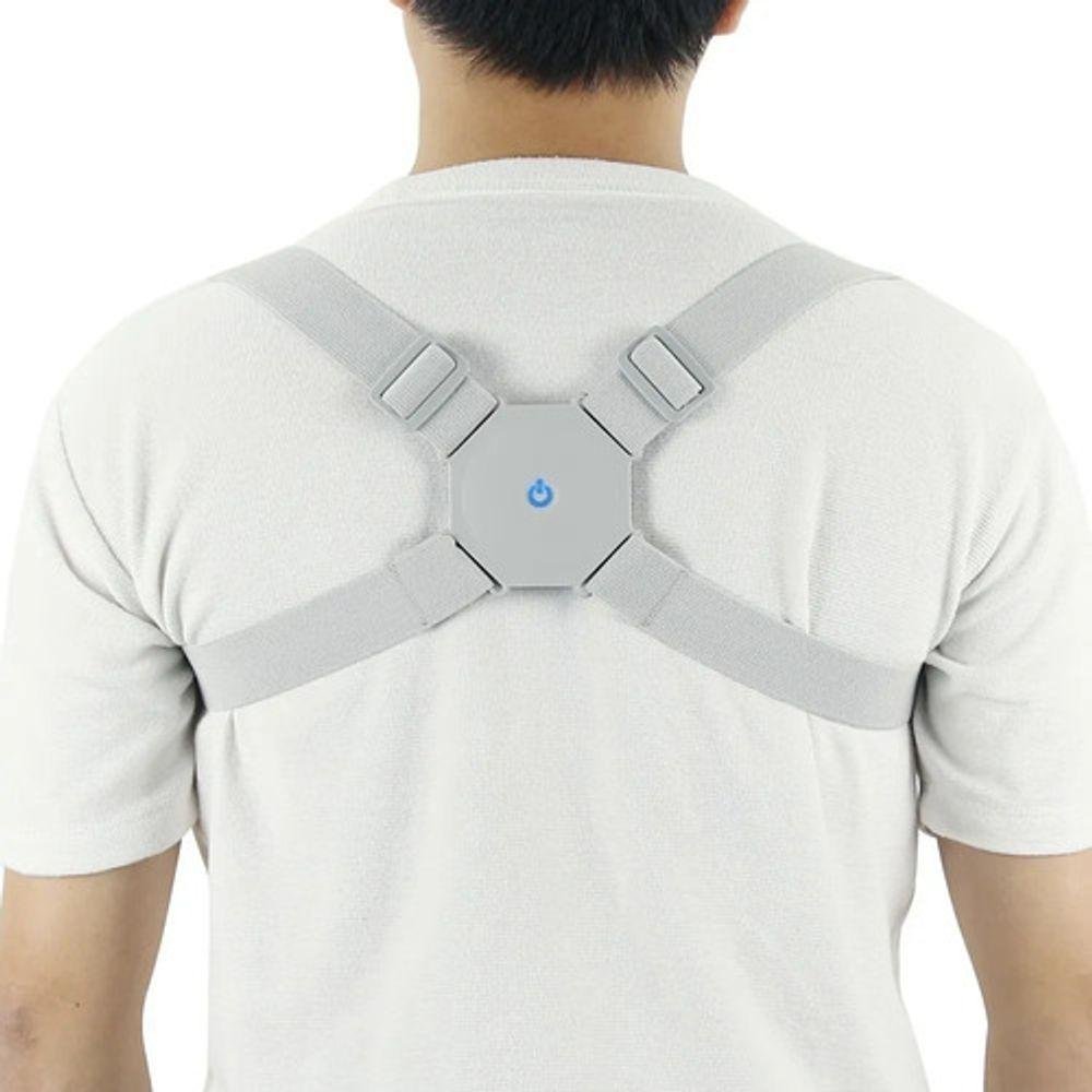 Corretor de Postura Ajustável Smart Back Brace Corrector