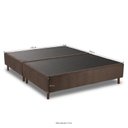 Ver imagem 2 de Base Box Queen Bipartido 158cm x 198cm Sommier Veludo