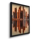Ver imagem 2 de Quadro Decorativo Reflexo da Cidade Lago 45x33 C/vidro