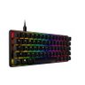 Teclado Gamer Hyperx Alloy Origins 60 Qwerty Hyperx Lineal Red Inglês Us Cor Preto com Luz Rgb - 2