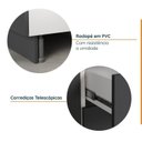 Ver imagem 7 de Cozinha Modulada 6 Peças com Tampo e Rodapé 3 Aéreos e 3 Balcões Ipanema CabeCasa MadeiraOriginals