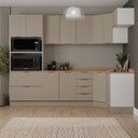 Ver imagem 1 de Cozinha Modulada 7 Peças com Tampo e Rodapé Ipanema CabeCasa MadeiraOriginals