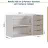 Cozinha Modulada 7 Peças sem Tampo sem Rodapé Ipanema CabeCasa MadeiraOriginals - 14