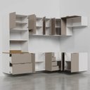 Ver imagem 6 de Cozinha Modulada 7 Peças sem Tampo sem Rodapé Ipanema CabeCasa MadeiraOriginals