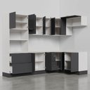 Ver imagem 6 de Cozinha Modulada 7 Peças com Tampo e Rodapé Ipanema CabeCasa MadeiraOriginals