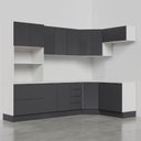 Ver imagem 5 de Cozinha Modulada 7 Peças com Tampo e Rodapé Ipanema CabeCasa MadeiraOriginals