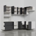 Ver imagem 6 de Cozinha Modulada 7 Peças sem Tampo sem Rodapé Ipanema CabeCasa MadeiraOriginals