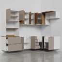 Ver imagem 6 de Cozinha Modulada 7 Peças sem Tampo sem Rodapé Ipanema CabeCasa MadeiraOriginals