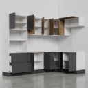 Ver imagem 6 de Cozinha Modulada 7 Peças com Tampo e Rodapé Ipanema CabeCasa MadeiraOriginals