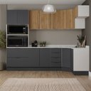 Ver imagem 1 de Cozinha Modulada 7 Peças com Tampo e Rodapé Ipanema CabeCasa MadeiraOriginals