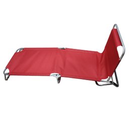 Cadeira Espreguiçadeira Reclinavel 3 Posiçoes Dobravel Quintal Jardim Praia Lazer Descanso Camping V - 10