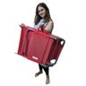 Cadeira Espreguiçadeira Reclinavel 3 Posiçoes Dobravel Quintal Jardim Praia Lazer Descanso Camping V - 3