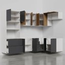 Ver imagem 6 de Cozinha Modulada 7 Peças sem Tampo sem Rodapé Ipanema CabeCasa MadeiraOriginals