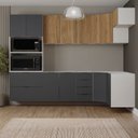 Ver imagem 1 de Cozinha Modulada 7 Peças sem Tampo sem Rodapé Ipanema CabeCasa MadeiraOriginals