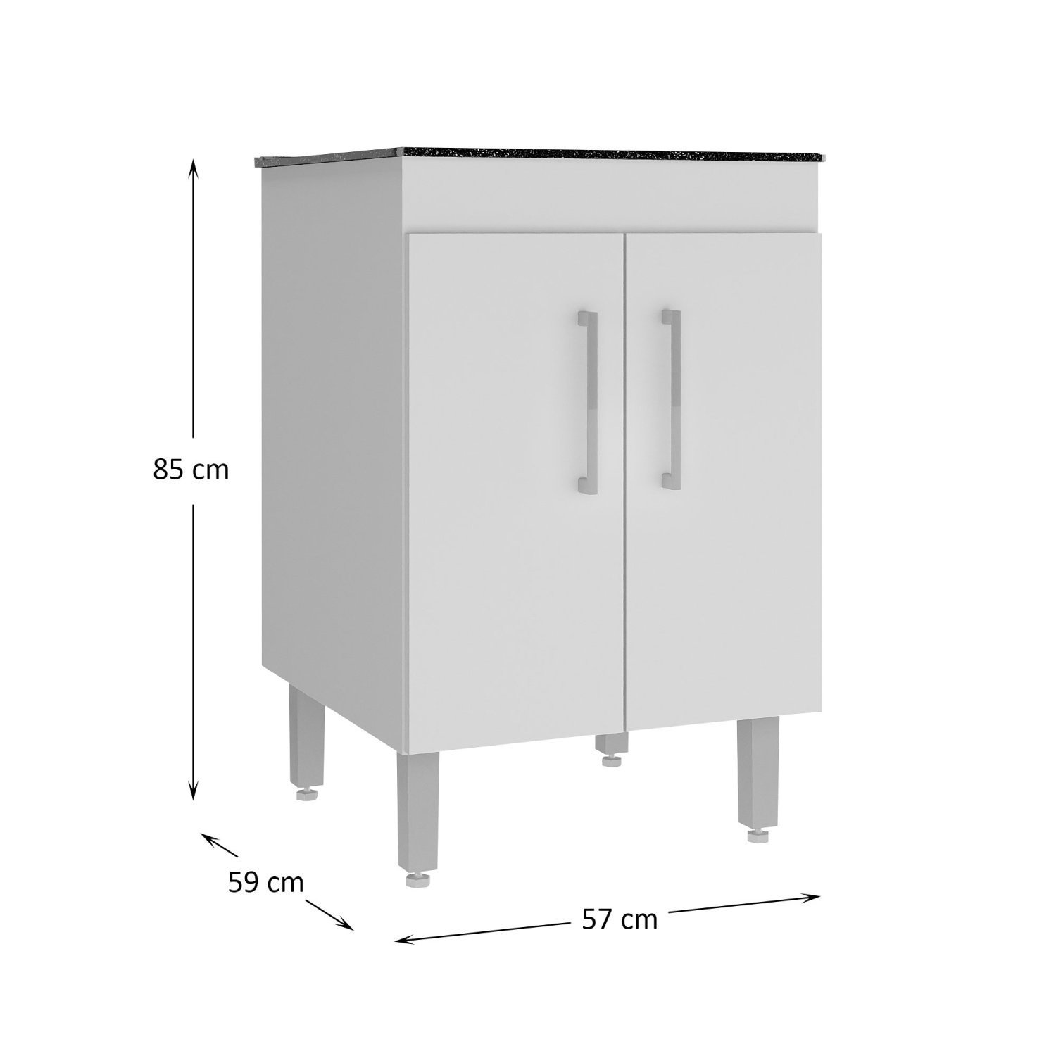 Tanque para Área de Serviço Desmontado Marmorite - 5