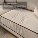 Ver imagem 4 de Sofá para Sala de Estar Living 04 Lugares 216cm Montes Claros
