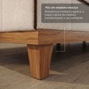 Ver imagem 5 de Sofá para Sala de Estar Living 04 Lugares 216cm Montes Claros