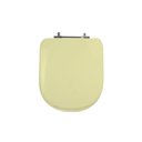 Ver imagem 1 de Assento Sanitário Poliéster Para Louça Life/Vogue Plus (Celite/Deca) Aço Sedile