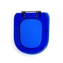 Ver imagem 1 de Assento Sanitário Poliéster Para Louça Link/Carrara/Belle Époque (Deca) Aço (Reb. Aparente) Sedile