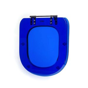 Assento Sanitário Poliéster Para Louça Link/Carrara/Belle Époque (Deca) Aço (Reb. Aparente) Sedile