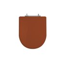 Ver imagem 1 de Assento Sanitário Poliéster Para Louça Link/Carrara/Belle Époque (Deca) Aço Sedile