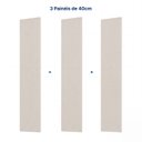 Ver imagem 2 de Painel Liso para TV até 48 Polegadas 120x250cm Aruá CabeCasa MadeiraOriginals Off White