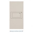 Ver imagem 5 de Painel Liso para TV até 48 Polegadas 120x250cm Aruá CabeCasa MadeiraOriginals Off White