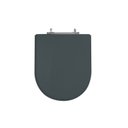 Ver imagem 1 de Assento Sanitário Poliéster Para Louça Link/Carrara/Belle Époque (Deca) Aço Sedile