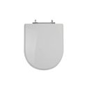 Ver imagem 1 de Assento Sanitário Poliéster Para Louça Link/Carrara/Belle Époque (Deca) Aço Sedile