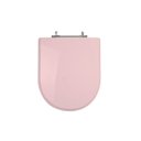 Ver imagem 1 de Assento Sanitário Poliéster Para Louça Link/Carrara/Belle Époque (Deca) Aço Sedile