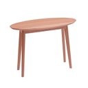 Ver imagem 2 de Aparador Oval 120cm x 90cm Ecograndis Vertice Marrom