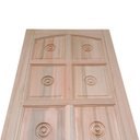 Ver imagem 7 de Folha de Madeira para Porta Eucalipto Torneada Eucalipto 210x82cm Uniportas Natural