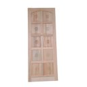 Ver imagem 3 de Folha de Madeira para Porta Eucalipto Torneada Eucalipto 210x82cm Uniportas Natural