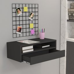 Gaveta Suspensa Perfeita para Espaços Pequenos - Decore Sua Casa com Elegância - 1