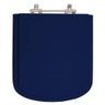 Tampa de Vaso Sanitário Poliéster Bali Navy para Incepa - 1