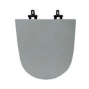 Ver imagem 1 de Assento Sanitário Poliéster Para Louça Link/Carrara/Belle Époque (Deca) Super Luxo Sedile