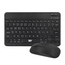 Ver imagem 1 de Teclado e Mouse sem Fio A6732 Slim Recarregável Preto