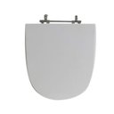 Ver imagem 1 de Assento Sanitário Poliéster Para Louça Mondiale (Celite) Aço Sedile