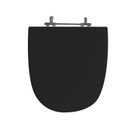 Ver imagem 1 de Assento Sanitário Poliéster Para Louça Mondiale (Celite) Aço Sedile