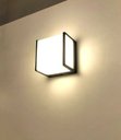 Ver imagem 2 de Arandela Led Elion Externa ou Interna Ip65 8w 3000k Nordecor 2464