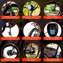 Ver imagem 3 de Bicicleta Elétrica - Street Plus Pam - 800w Lithium - Preta - Plug And Move