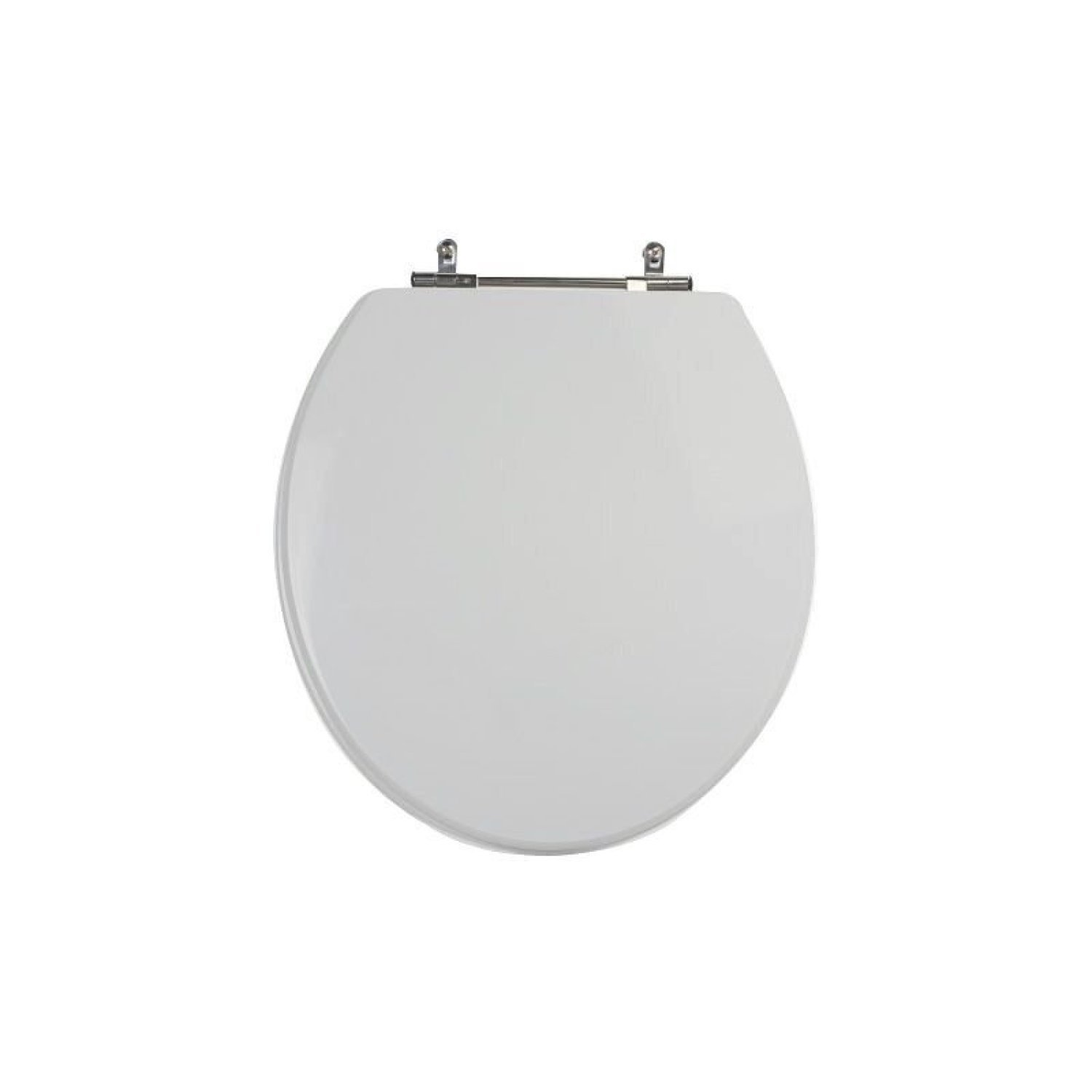 Assento Sanitário Poliéster Para Louça Áries (Eternit) Aço Sedile - 1