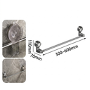 Ver imagem 2 de Suporte Toalheiro Inox