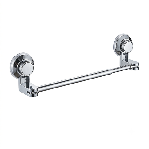 Suporte Toalheiro Inox
