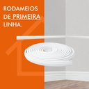 Ver imagem 2 de Rodameio Autocolante Eva Flexível 4x1cm - 15 Metros:Branco