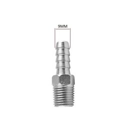 Espigão Fixo Macho Rosca NPT 1/4" x 5/16" - DDS R102 - 3